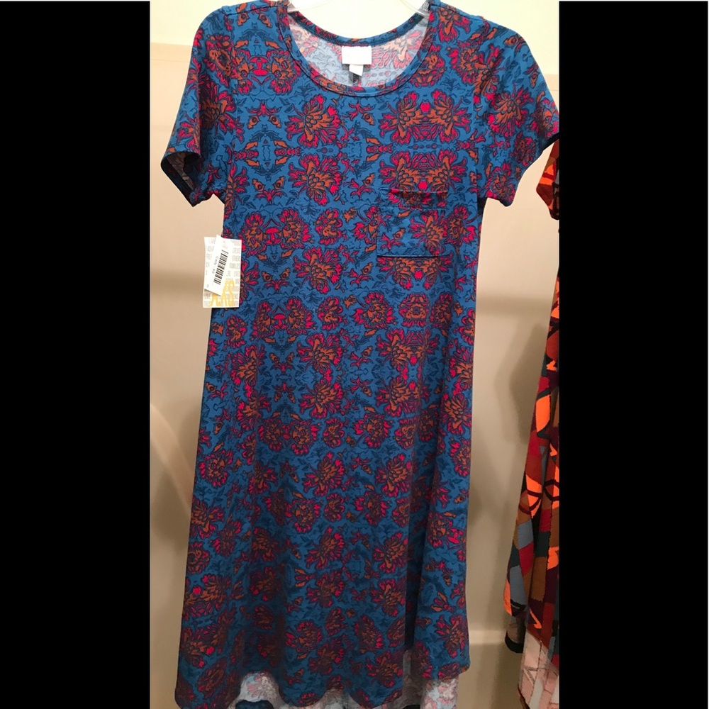 *SOLD*LuLaRoe Carly Dress Sz XS New With Tags